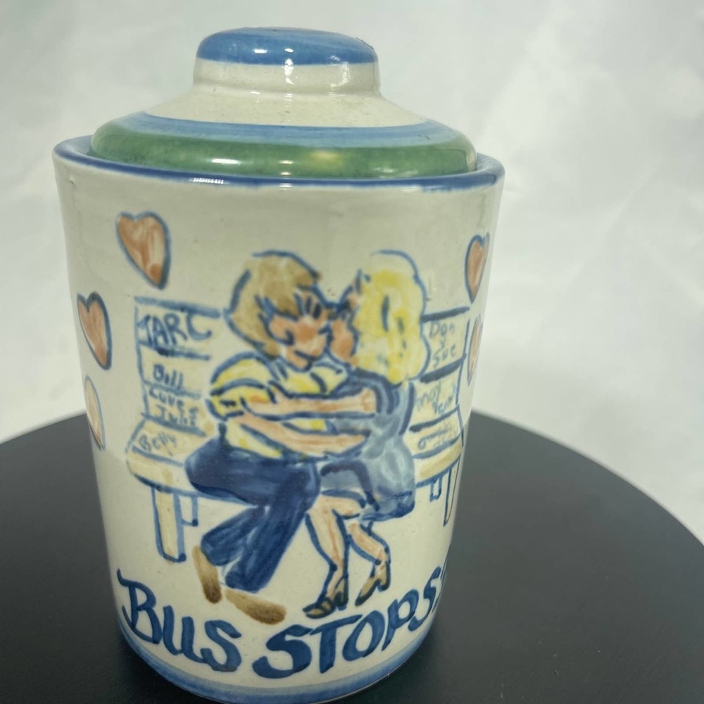 VTG Louisville Stoneware canister